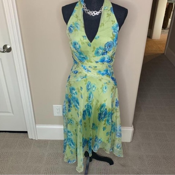 Shelli Segal Vintage Dress - Picture 1 of 4